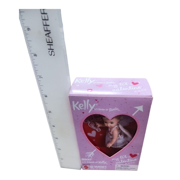 Mattel Vintage Barbie Valentine My Lil Valentine Kelly Vintage Kelly Doll - Picture 9 of 9